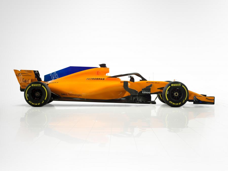  McLaren MCL33 2018 года  (фото 6 из 28)